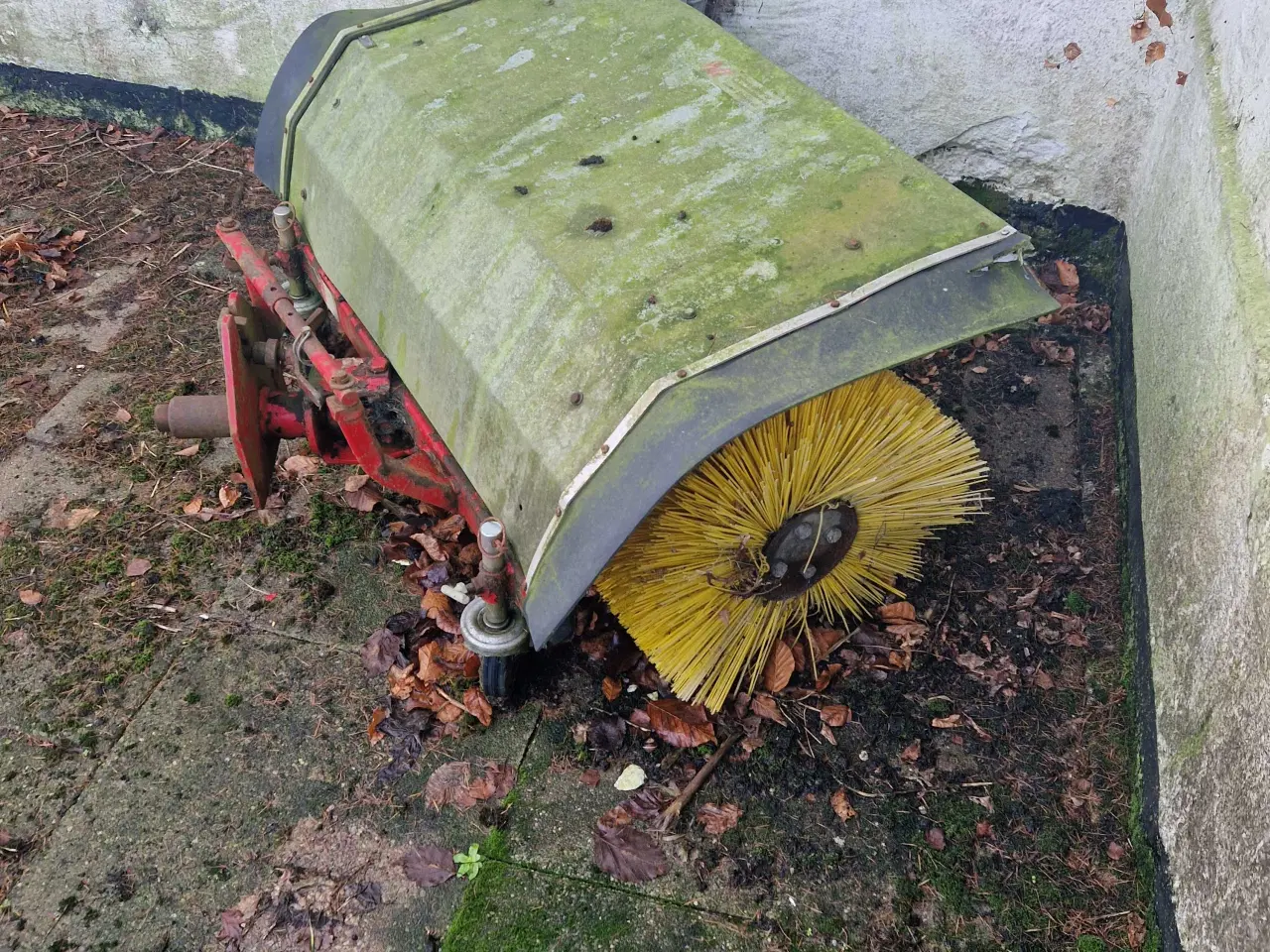 Billede 4 - Kirkegaards traktor