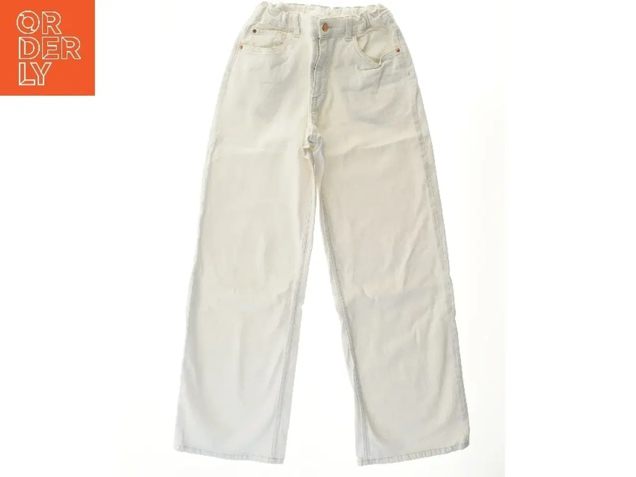 Billede 1 - Lyse Bukser fra H&M (str. 164)