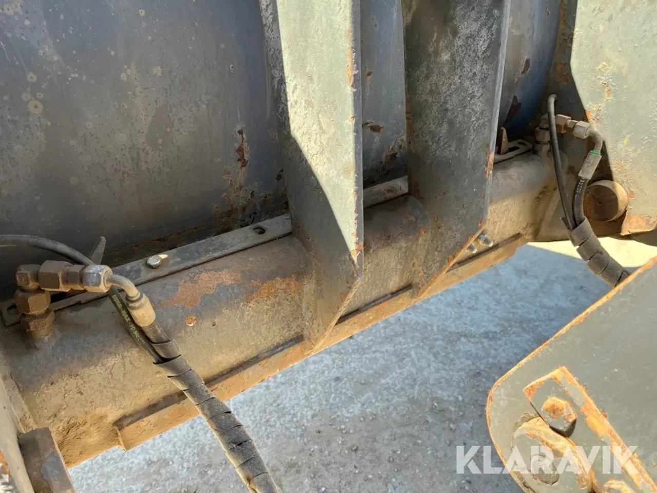 Billede 4 - Gummiged Volvo L45B