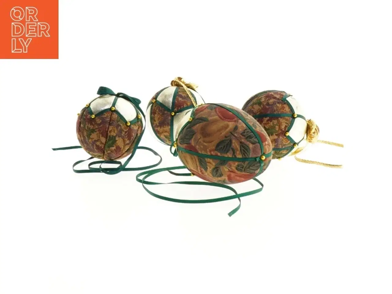 Billede 1 - Dekorative påskeæg (str. 7 cm)