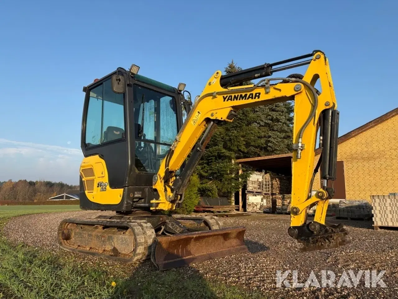 Billede 2 - Gravemaskine Yanmar SV22