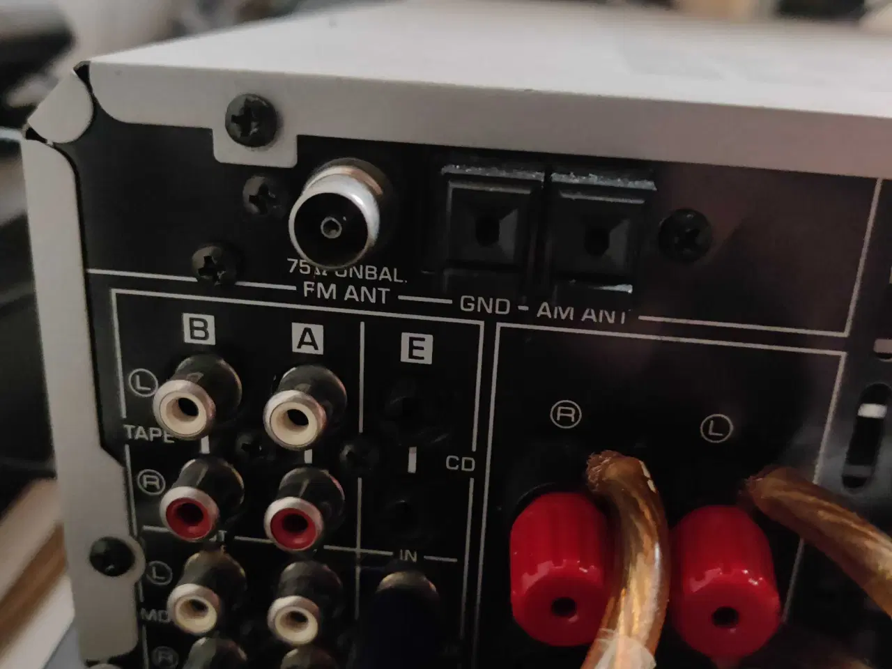 Billede 3 - Yamaha rx-e200 stereo receiver 