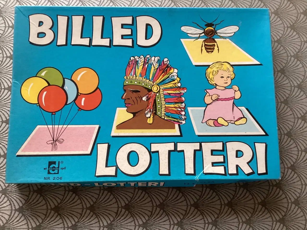 Billede 1 - Billedlotteri vintage