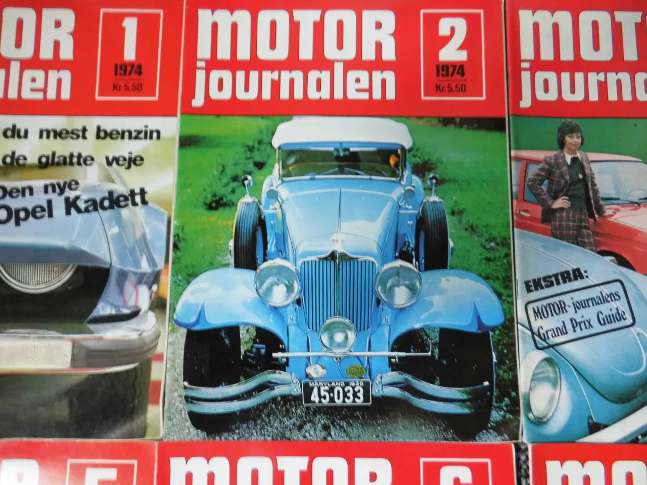 Billede 11 -  Motorblade fra 1971-72-73