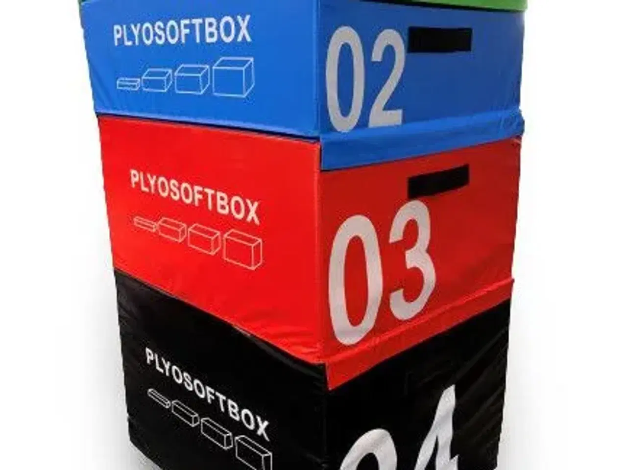 Billede 1 - Plyo Soft Jump Box 4i1