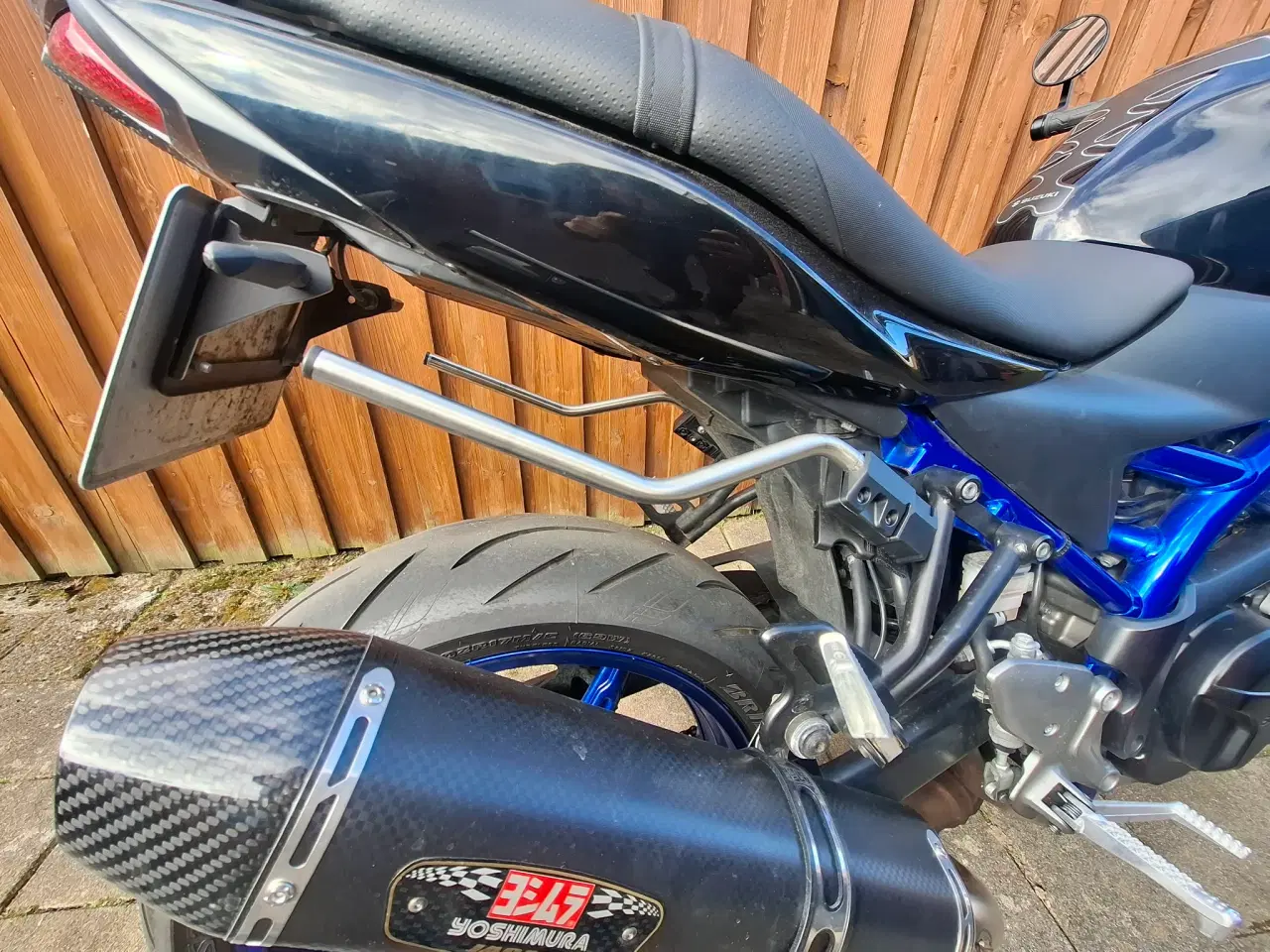 Billede 3 - Sv650 Sidetasker Sw motech