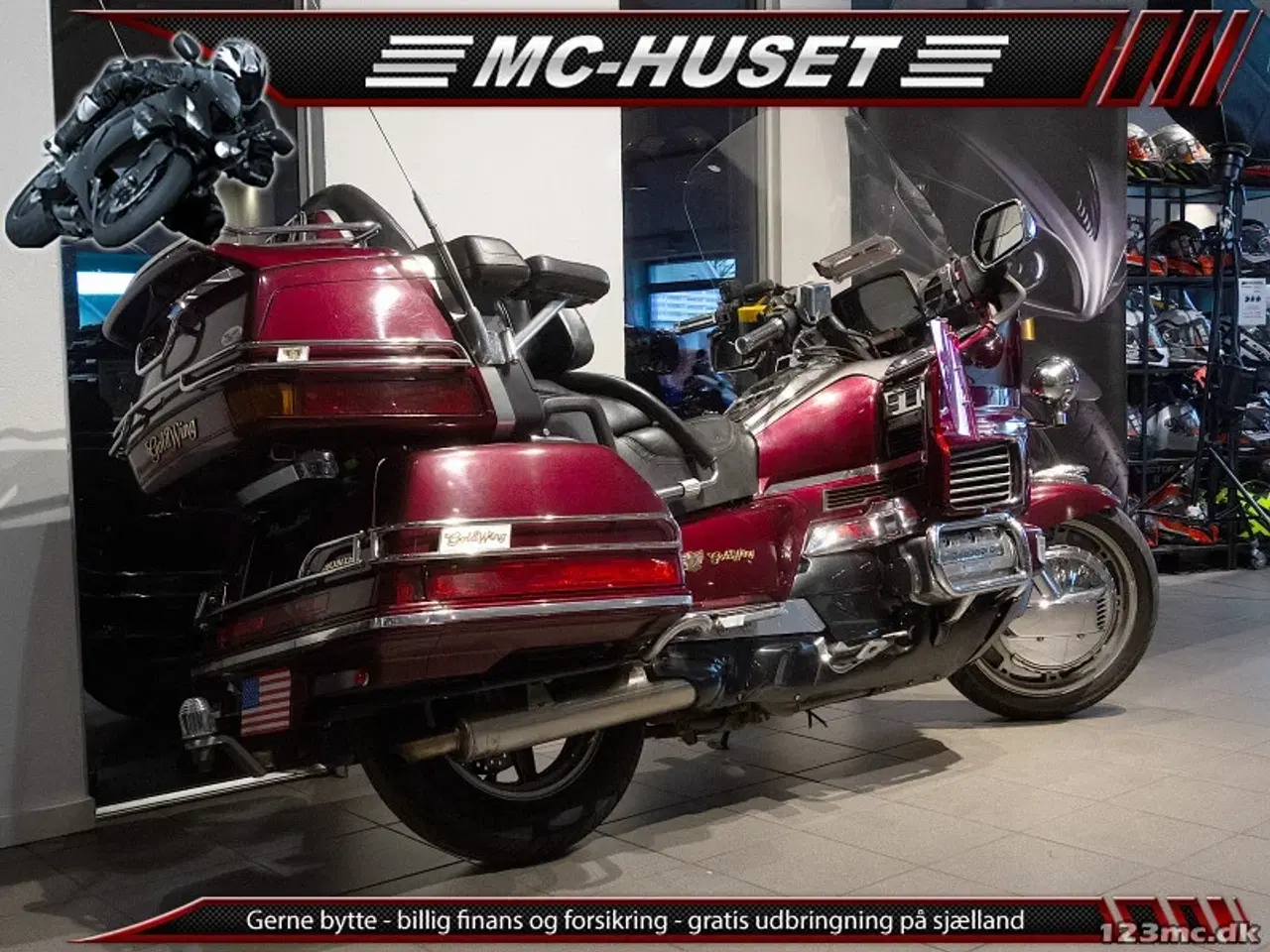 Billede 3 - Honda GL 1500 Gold Wing