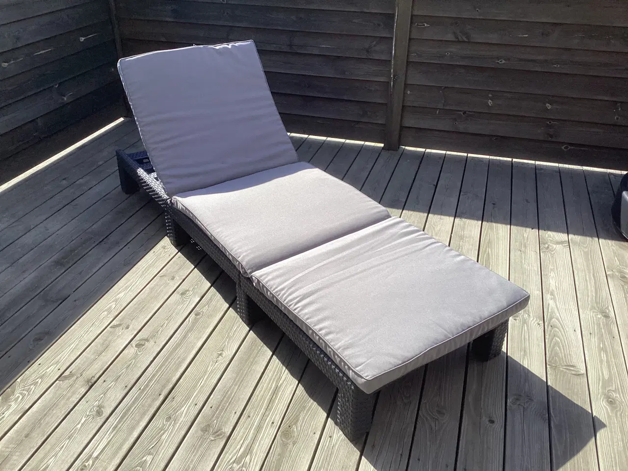 Billede 1 - Solseng Daytona – sort polyrattan