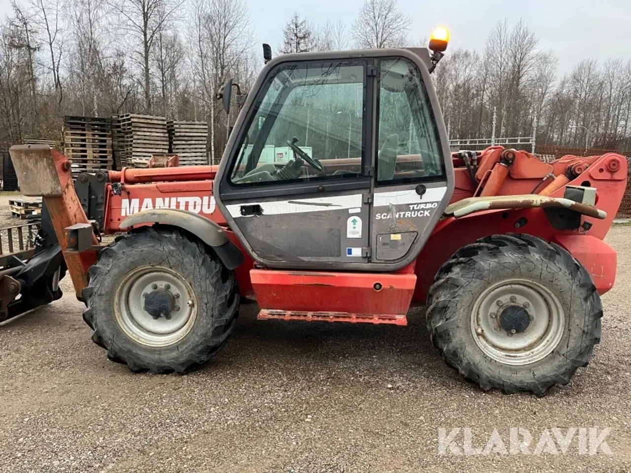 Billede 5 - Teleskoplæsser Manitou MT 1740