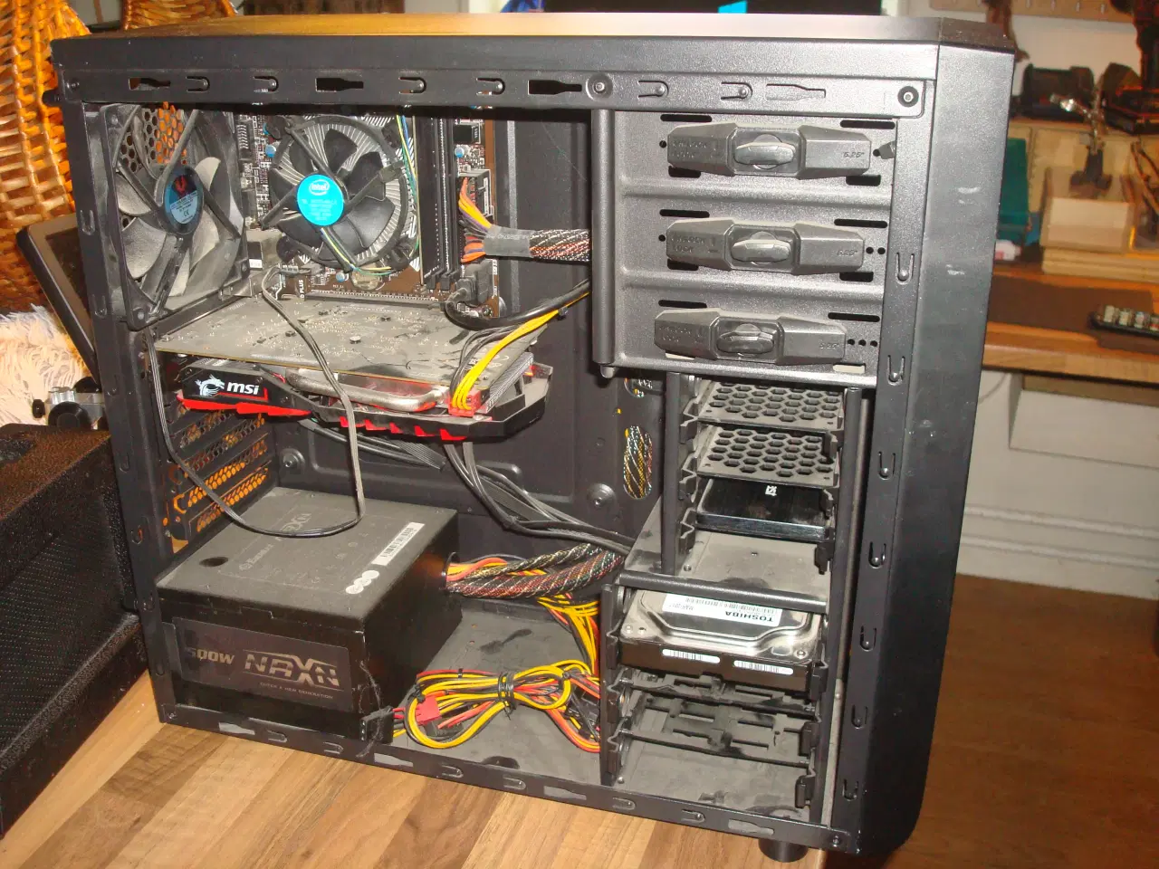 Billede 1 - Ældre Gamer PC