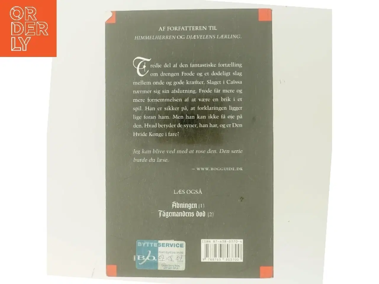 Billede 3 - Skakmat af Kenneth Bøgh Andersen (Bog)