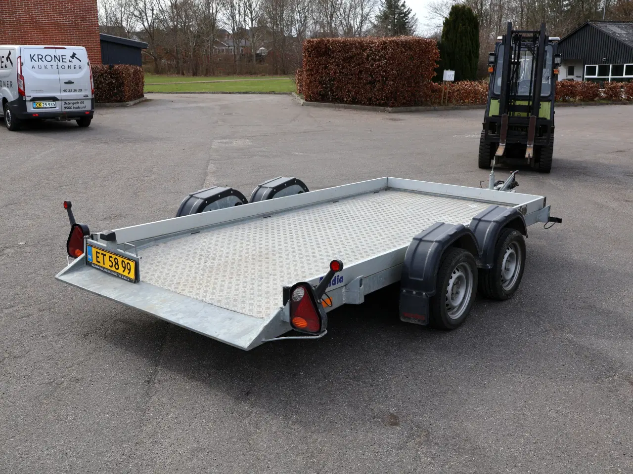 Billede 3 - Selandia/Vezeko maskintrailer årgang 2022