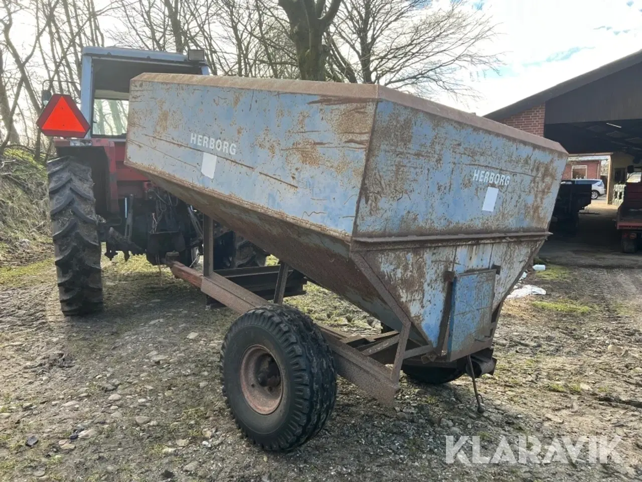 Billede 2 - Kornvogn Herborg