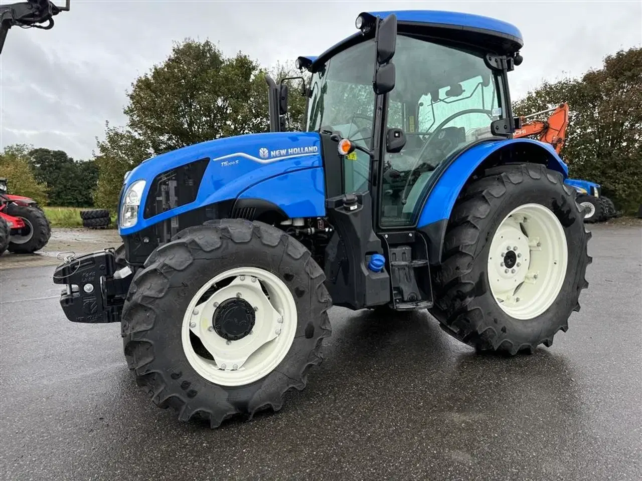 Billede 2 - New Holland T5.100S KUN 500 TIMER!