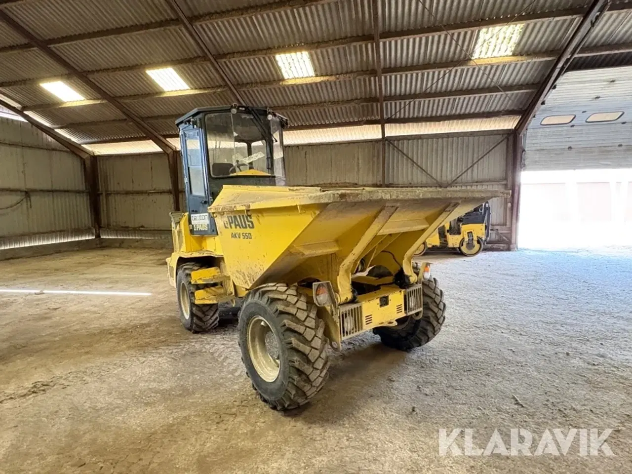 Billede 4 - Dumper HP Paus AKV 550