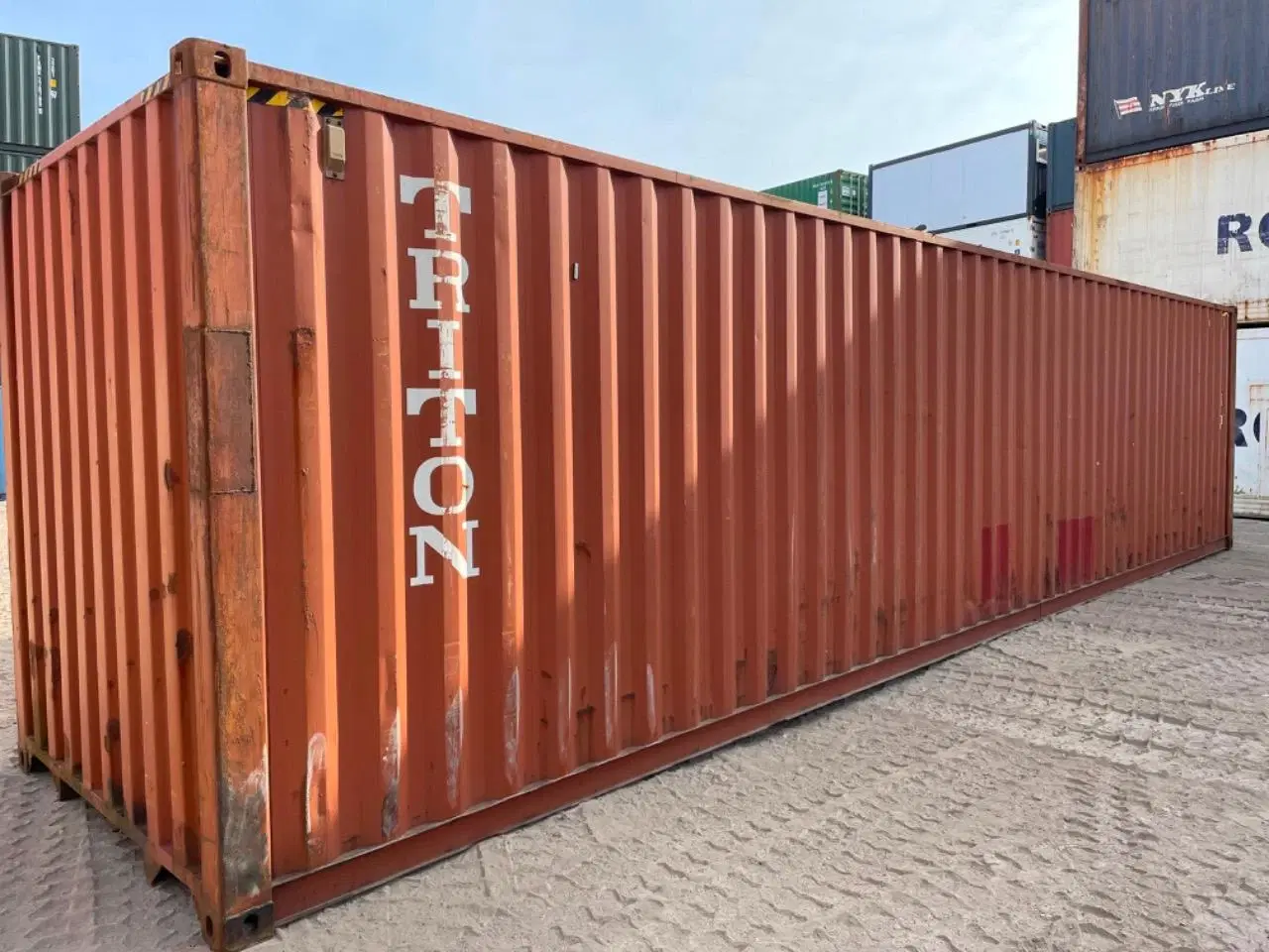 Billede 4 - Står på Sjælland billig 40 fods HC Container - ID: