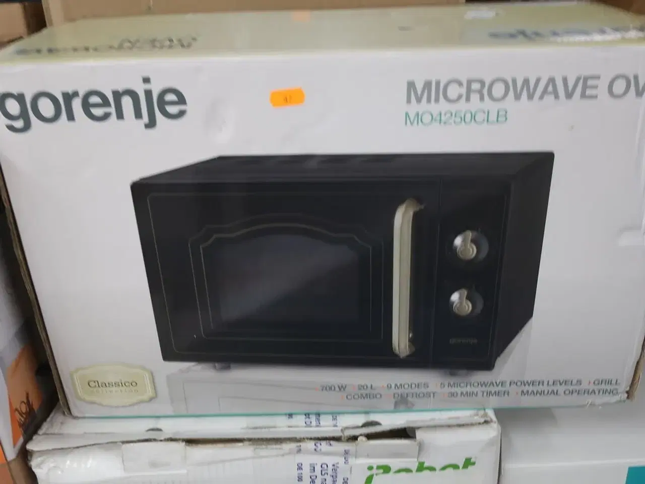 Billede 6 - Mikrobølgeovn GORENJE MO4250CLB