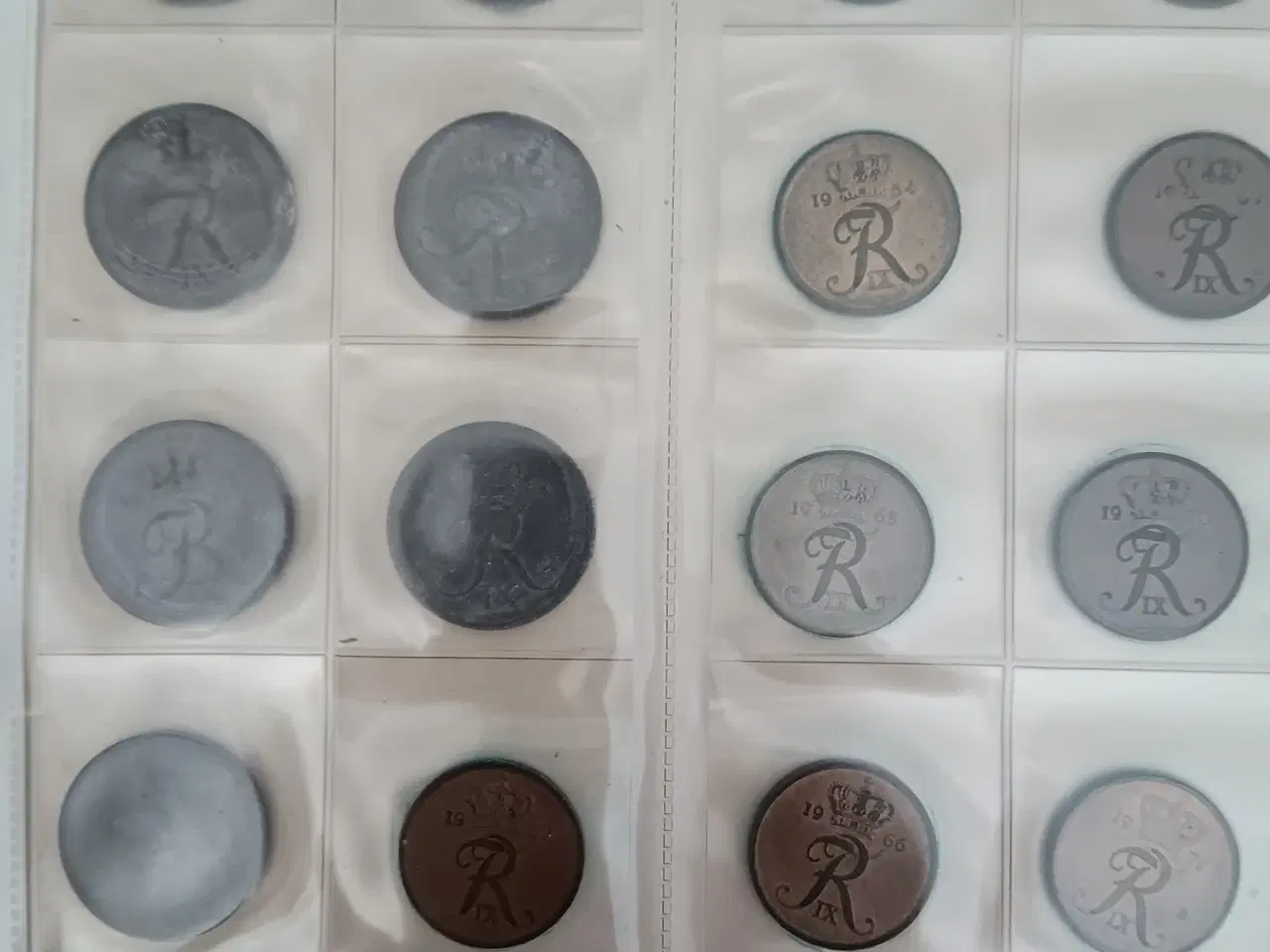 Billede 15 - Mønter danske og andre.