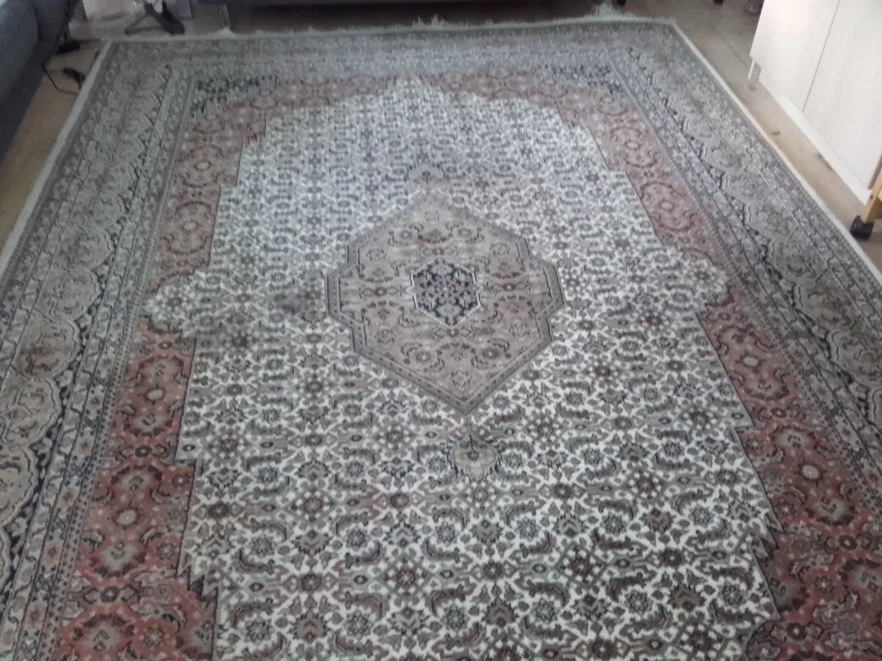 Billede 3 - ÆGTE HÅNDLAVET TÆPPE 303 X 205
