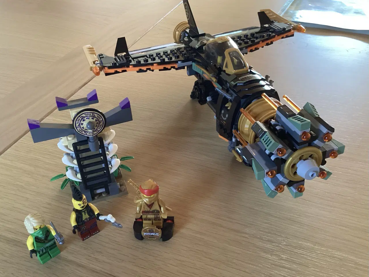 Billede 6 - Ninjago Klippeknuser Lego nr. 71736
