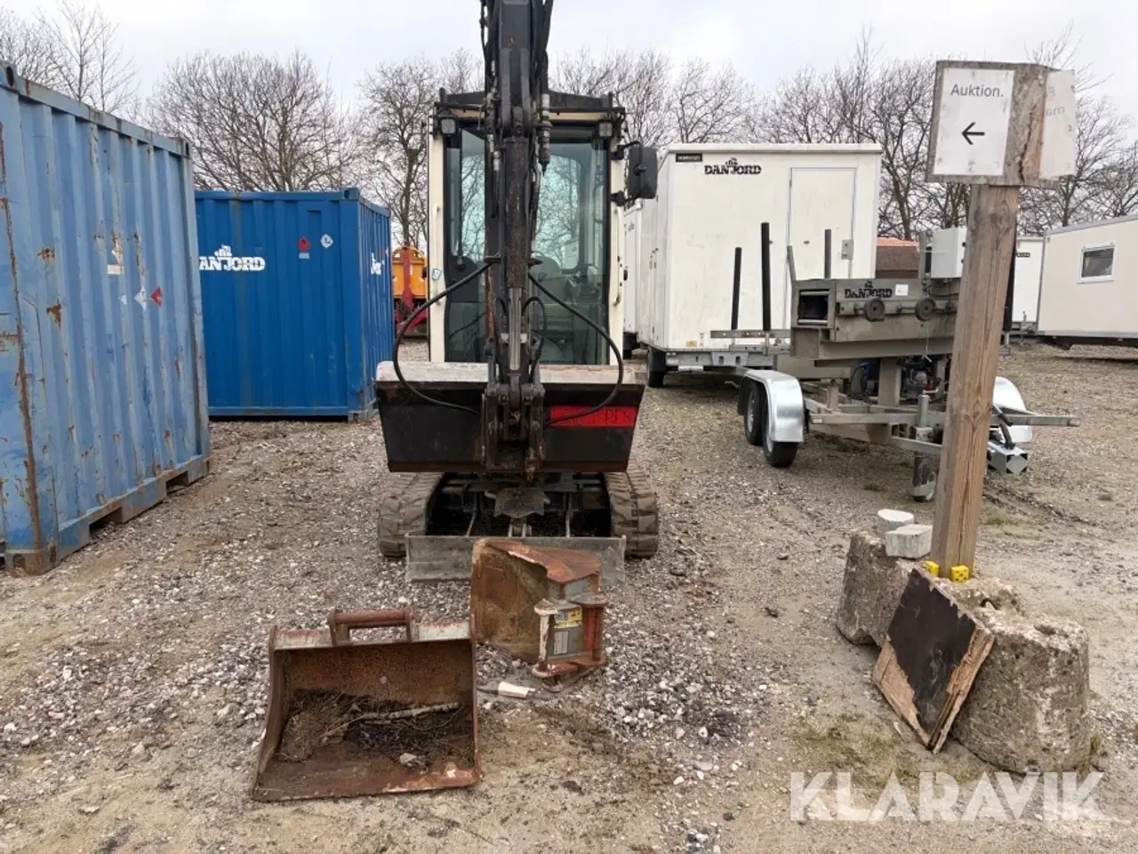 Billede 5 - Gravemaskine Terex TC20 med Tiltfunktion