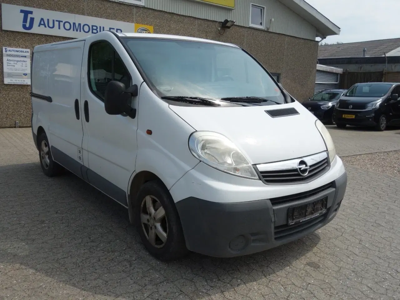 Billede 1 - Opel Vivaro 2,0 CDTi 90 Van L1H1