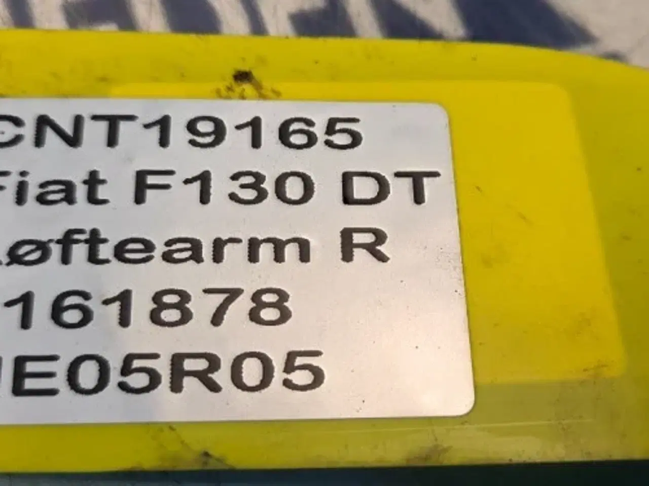Billede 10 - Fiat F130DT Løftearm R. 5161878