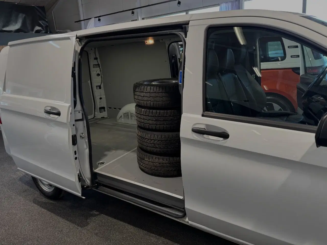 Billede 7 - Mercedes Vito 116 2,0 CDi Kassevogn aut. K RWD