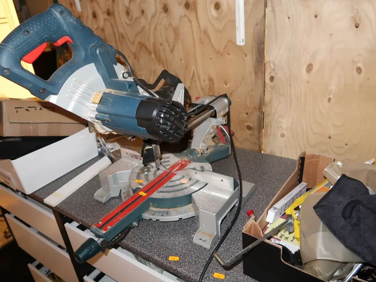 Billede 4 - Kap-/geringssav BOSCH Professional 80 SJ