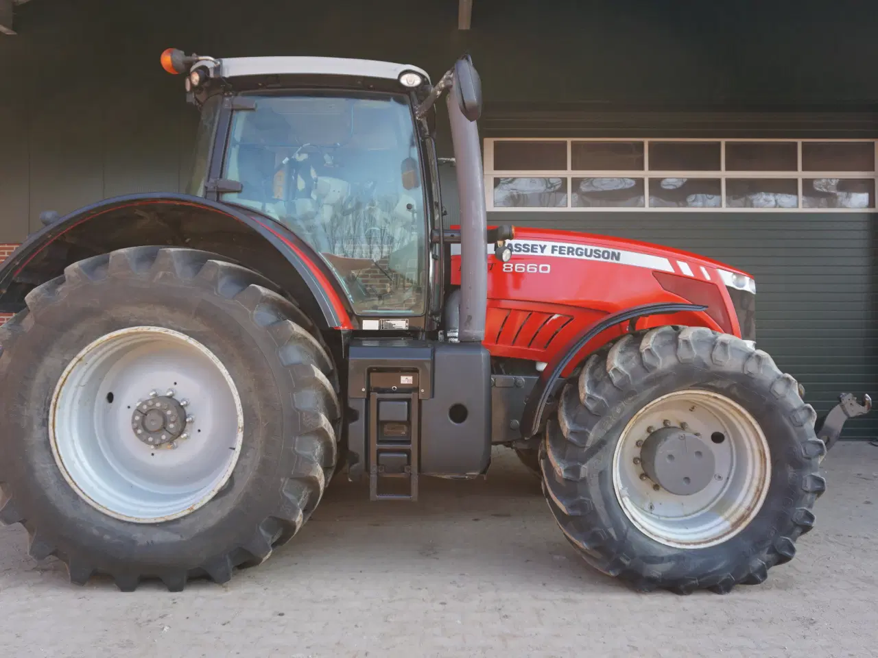 Billede 5 - Massey Ferguson MF 8660 Dyna-VT FZW 8690