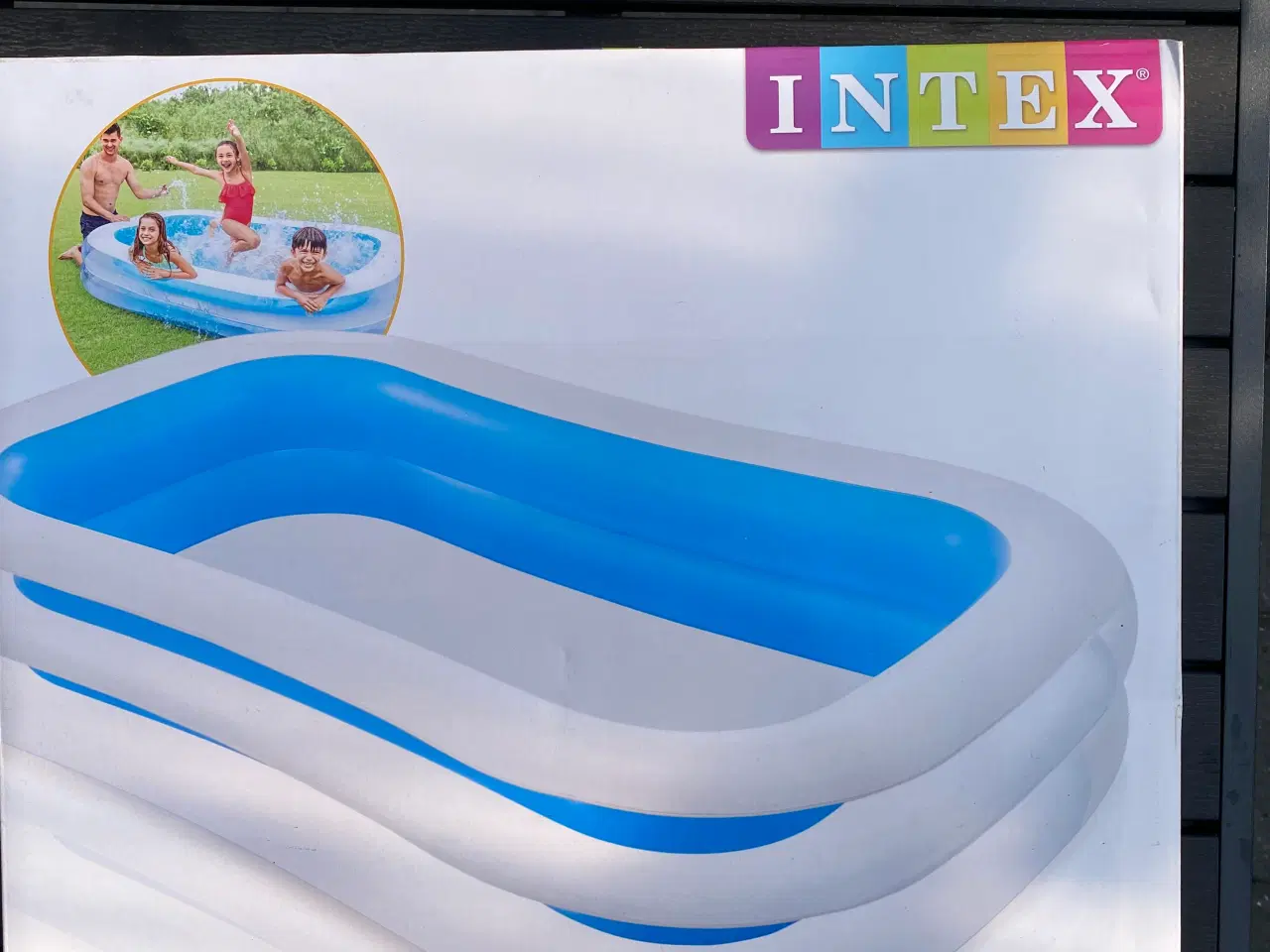 Billede 2 - Have Badebassin 770L.