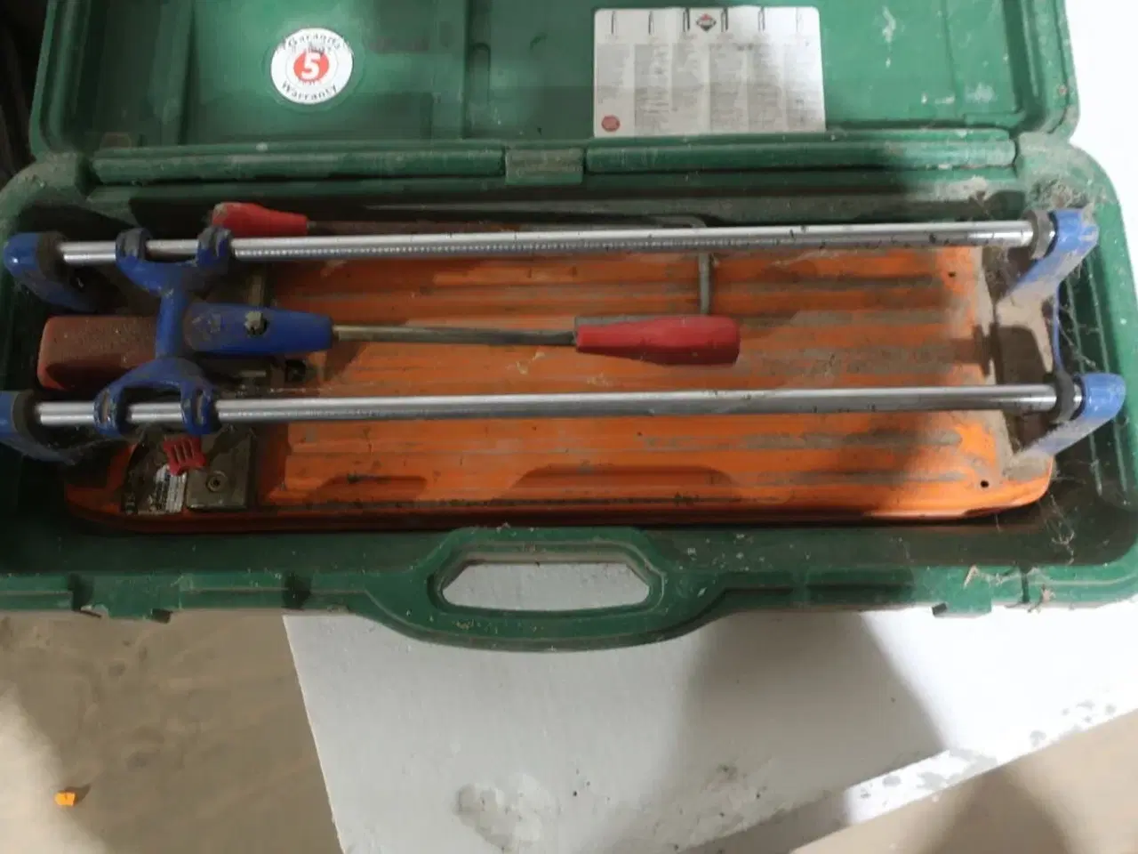 Billede 2 - Fliseskærer RUBI TS-40