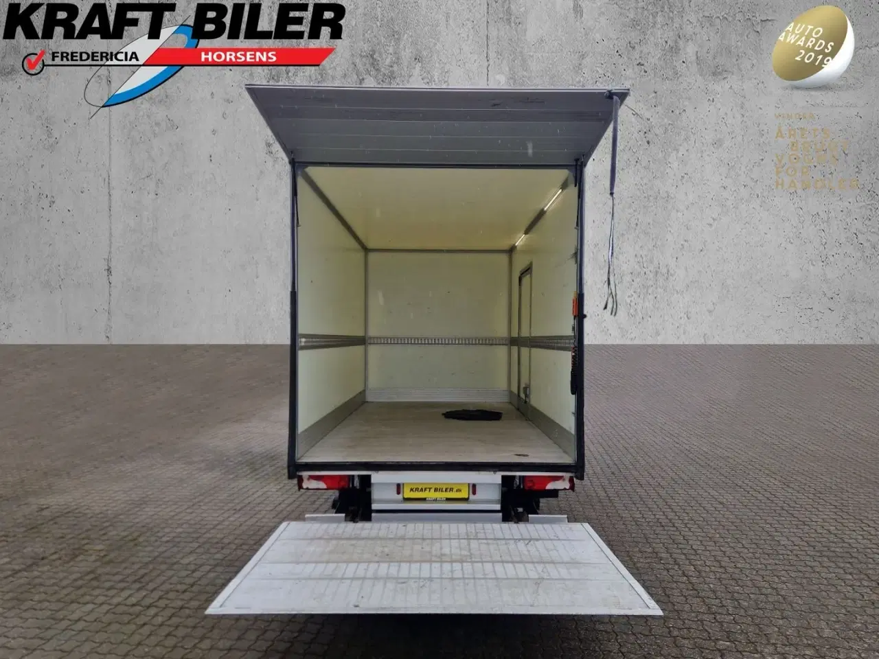 Billede 9 - Mercedes Sprinter 314 2,2 CDi Alukasse m/lift aut. FWD