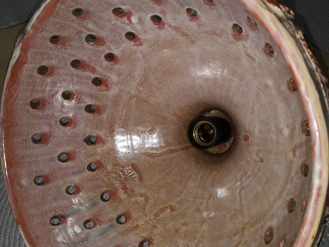 Billede 6 - Keramik hænge / loftlampe