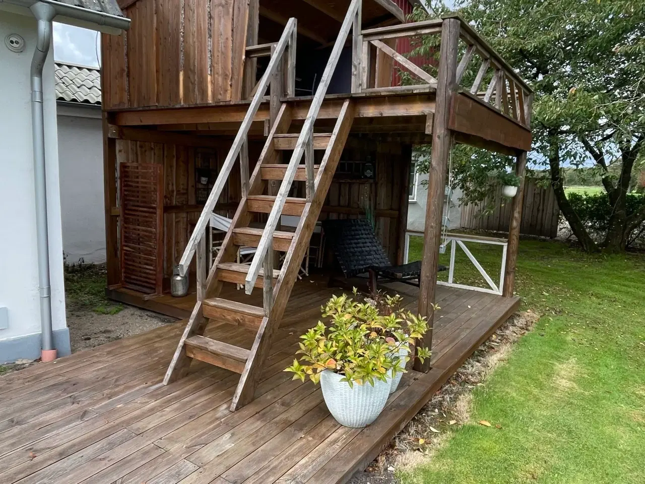 Billede 2 - Shelter med over etage 