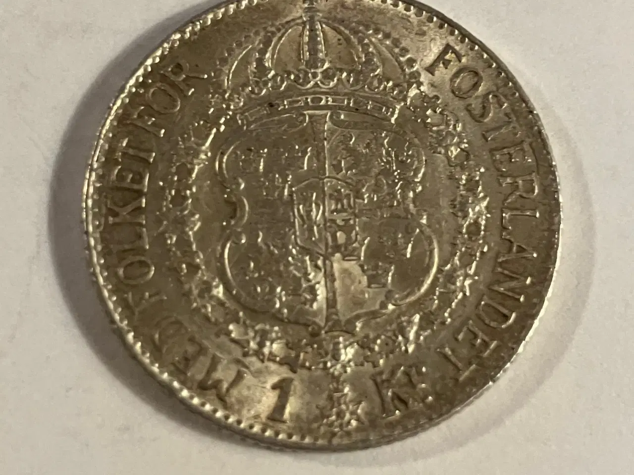 Billede 2 - 1 Krona Sweden 1940