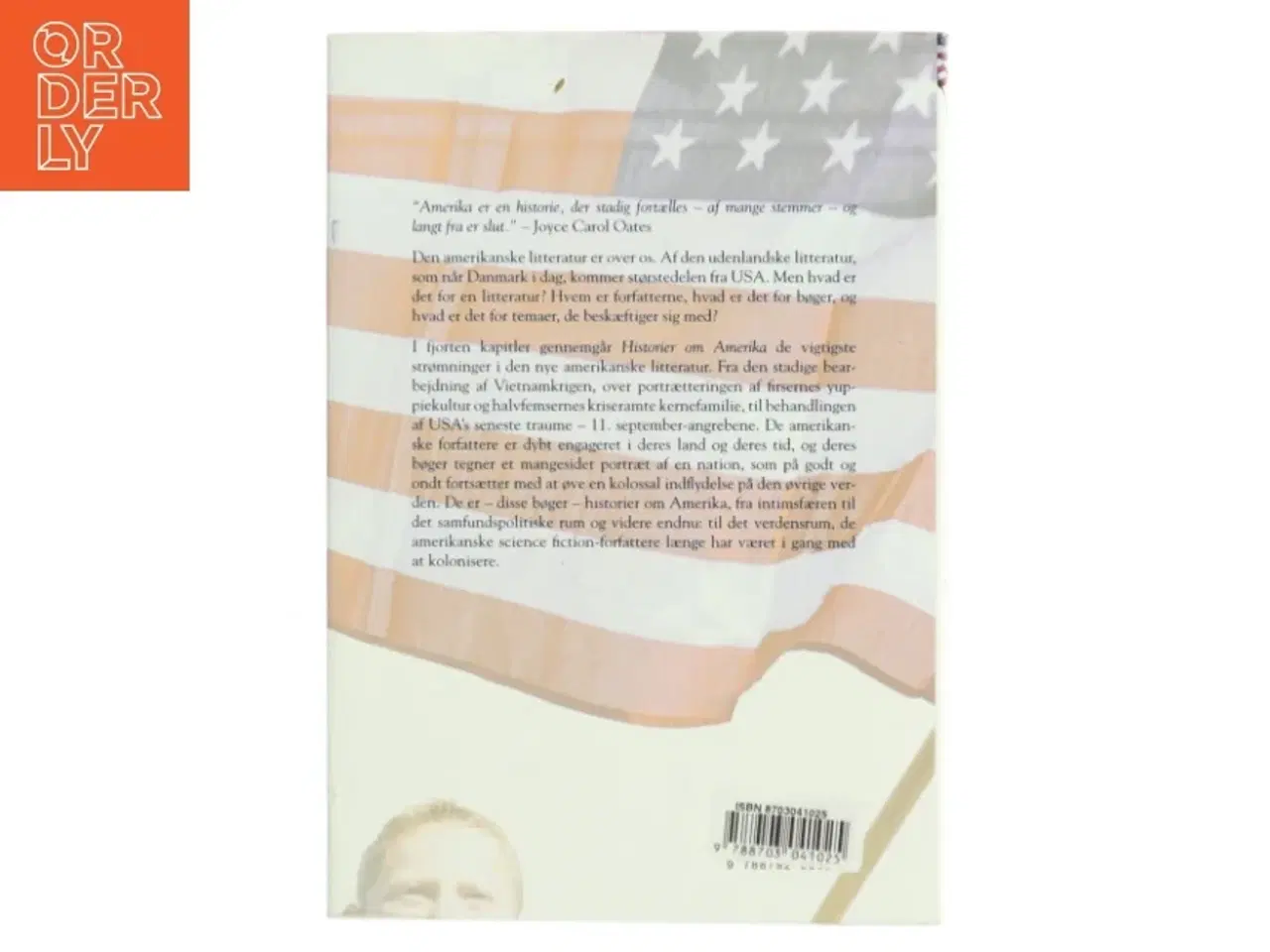 Billede 2 - Historier om Amerika af Michael Bach Henriksen (Bog)