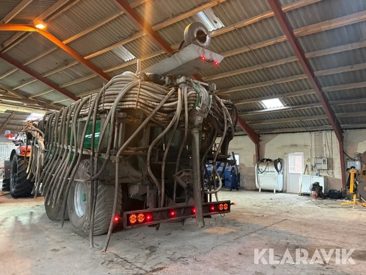 Billede 6 - Gyllevogn med spreder Samson PG 18