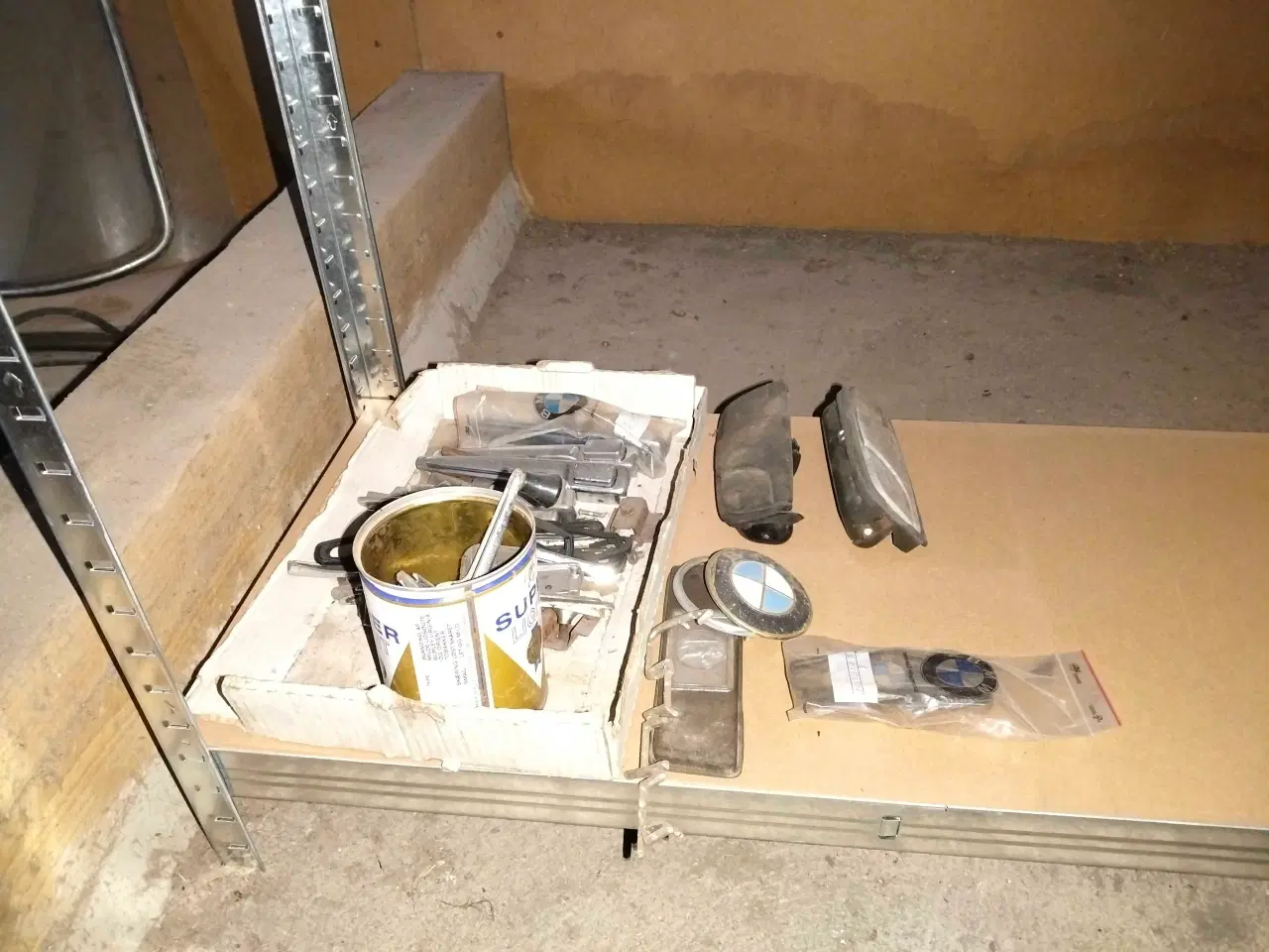 Billede 3 - Bmw 700 reservedele 