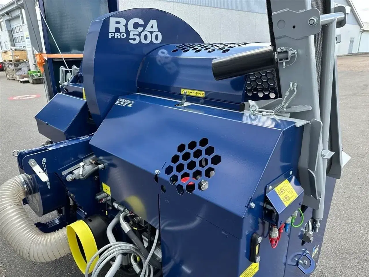 Billede 3 - Tajfun RCA PRO 500 PÅ LAGER TIL OMGÅENDE LEVERING !