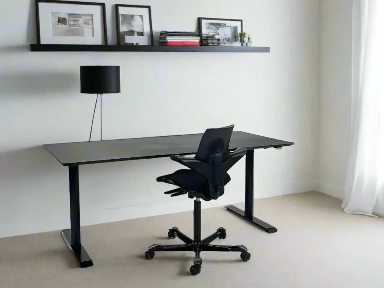 Billede 2 - Hæve-/sænkebord 180x80