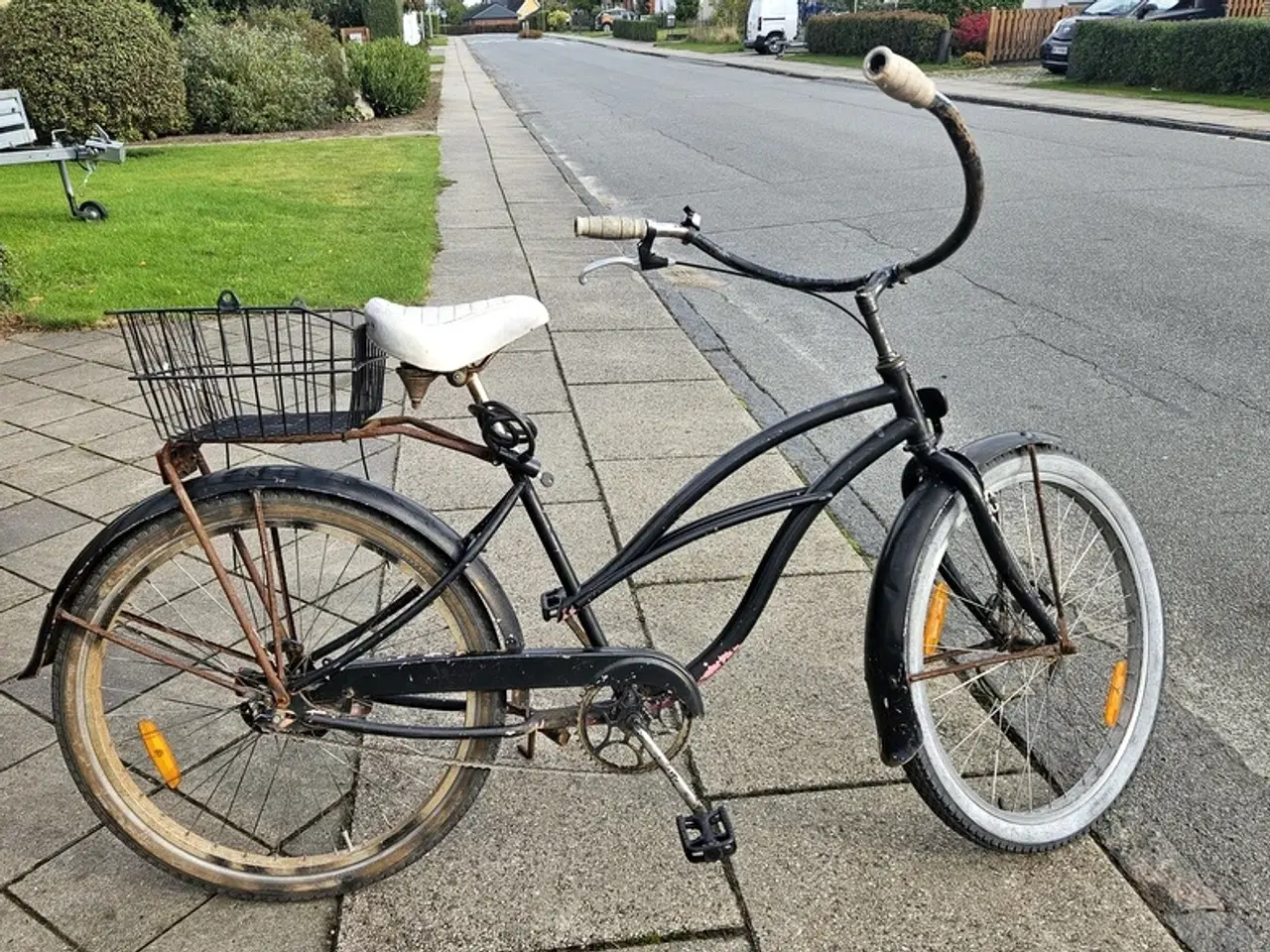 Billede 2 - "Amerikaner " cykel. 
