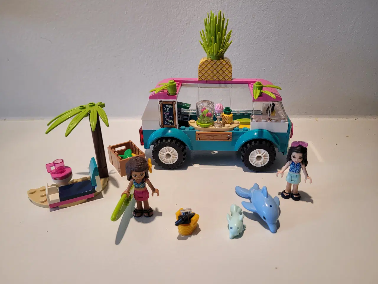 Billede 2 - Lego Friends, 41397 - Juicevogn
