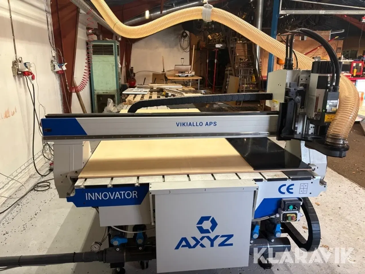 Billede 2 - CNC-fræser Axyz Innovator 5x8