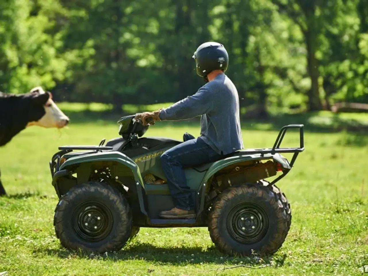 Billede 4 - Yamaha Kodiak 700 ESP - Traktor A