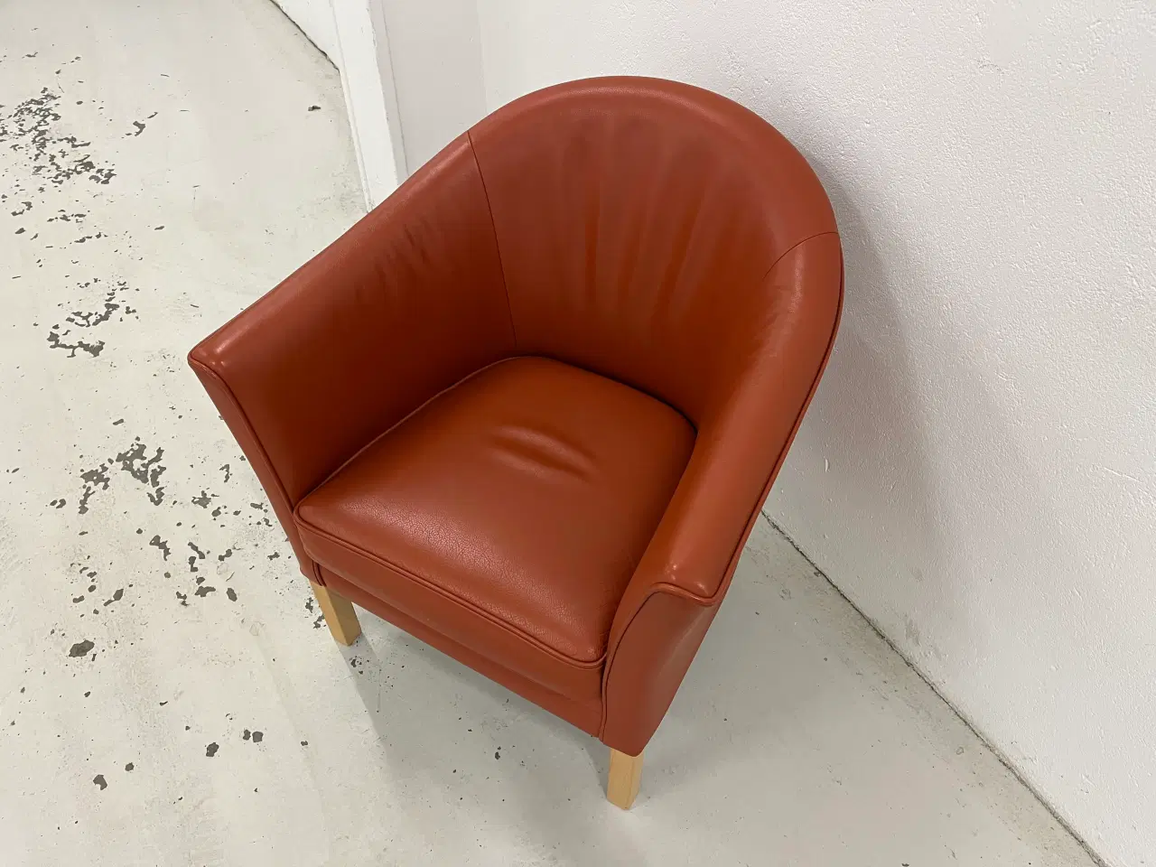 Billede 5 - Mogens Hansen MH80 med Gefion læder cognac.