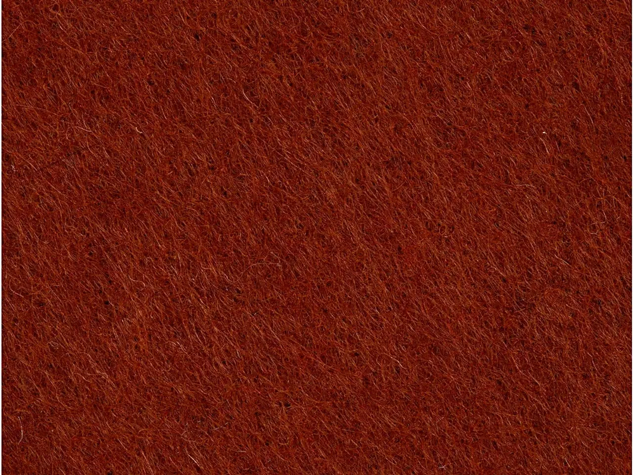Billede 1 - Hobbyfilt, ark 42x60 cm, tykkelse 3 mm, brun, 1 ark
