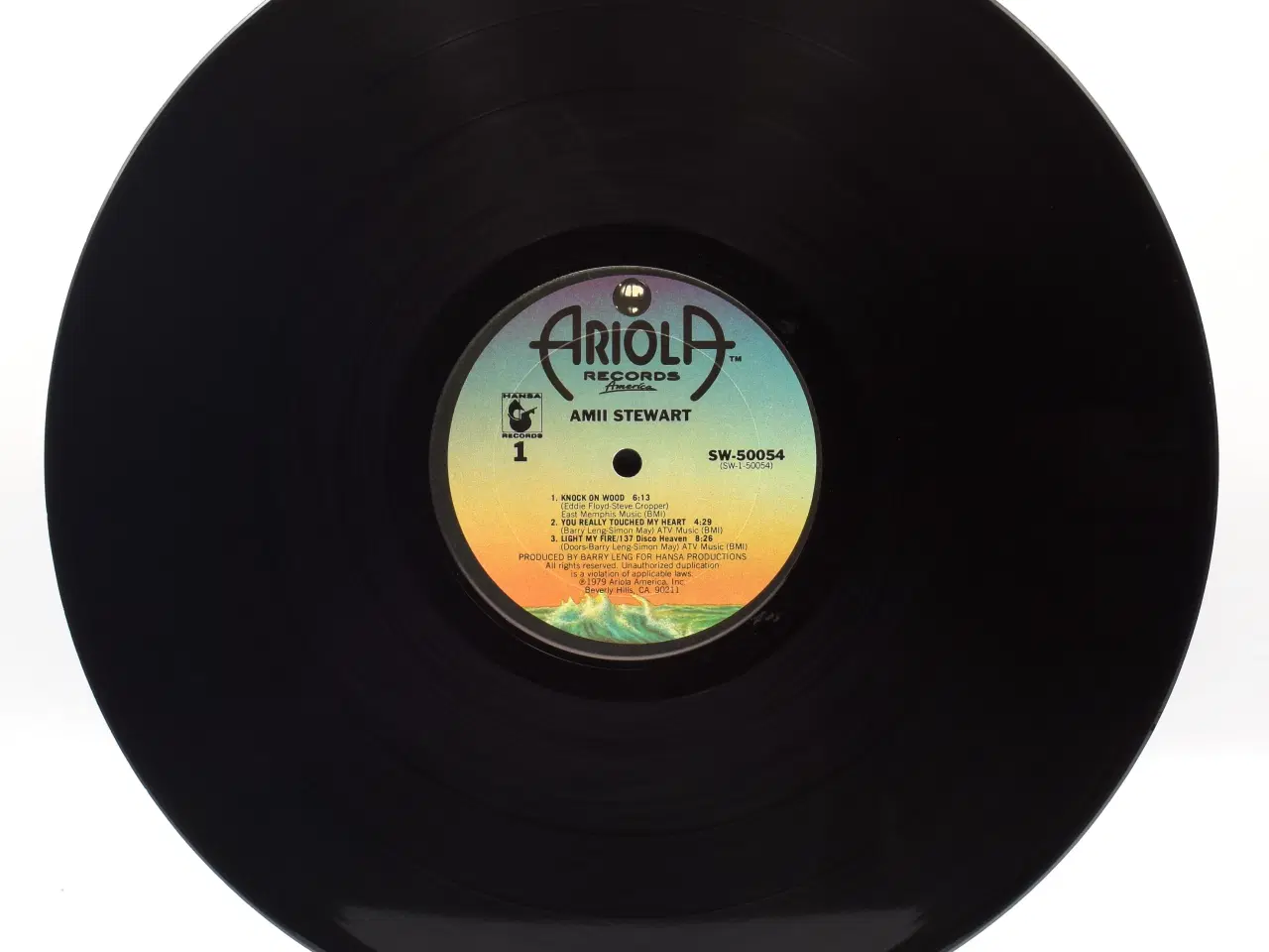 Billede 3 - Amii Stewart - Knock On Wood - US 1979 - VG+/VG+