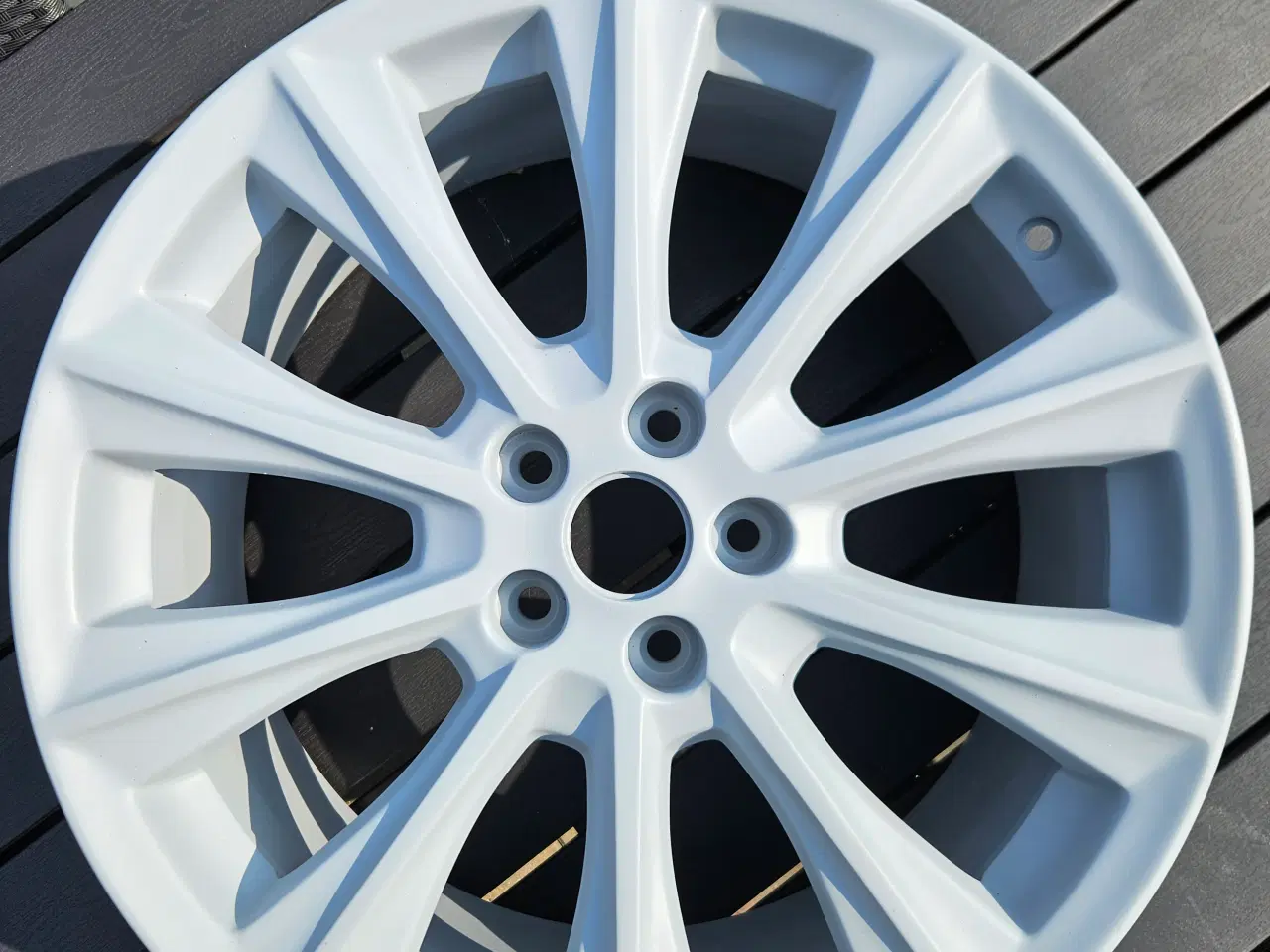 Billede 1 - 19" org Ford alufælge 