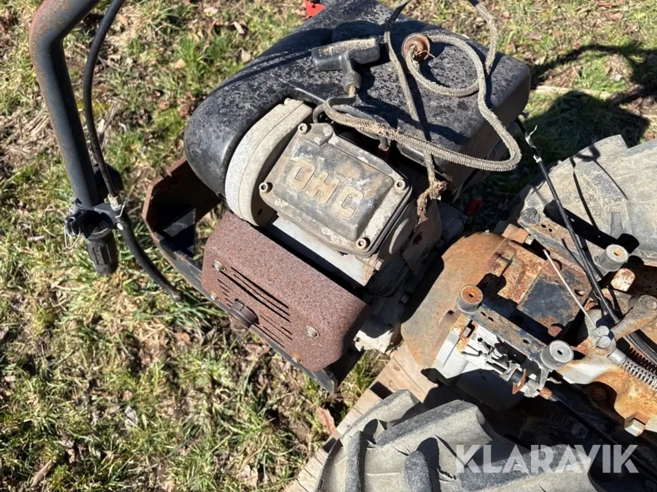 Billede 11 - Stennedlægningsfræser Rota Dairon, Nibbi Bruno